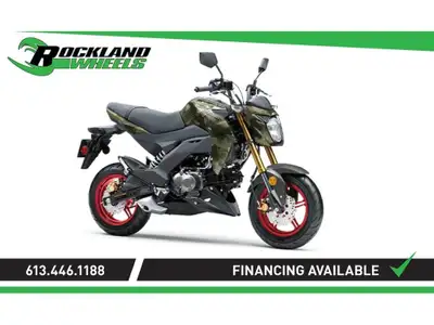 2025 Kawasaki Z125 PRO Kawasaki Z125 Pro 2025 : La Moto Compacte Ultime pour les Riders Urbains La K...