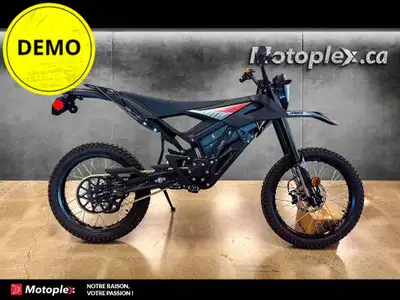 Motoplex St-Eustache Talaria ARES Scooter Demo 253 KM GARANTIE PROLONGEE jusqu'a 4 ans disponible et...