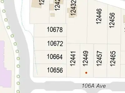 Unique opportunity to own one of the few undeveloped lots in Bridgeview/North Surrey. Great investme...