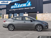 Look at this certified 2025 Nissan Versa SV | Heated Seats | Auto Climate | CarPlay + Android | BSW... (image 5)