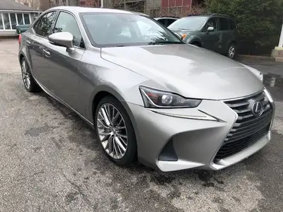 2017 LEXUS IS300 AWD BEAUTIFUL CAR FRESH ARRIVAL- THE CAR RUNS AND DRIVES LIKE NEW - LEATHER LOADED...