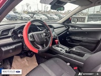 2021 Honda Civic LX Rallye Red Comes with 2 sets of tires Cloth. Recent Arrival! 2.0L I4 DOHC 16V i-... (image 8)