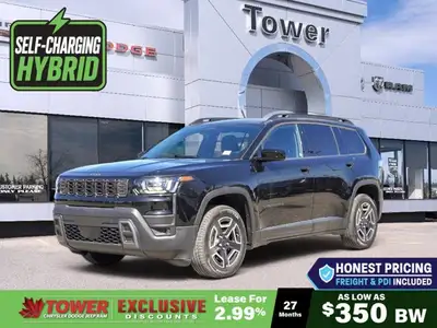 This Jeep Cherokee delivers a Intercooled Turbo Gas/Electric I-4 1.6 L/98 engine powering this Varia...