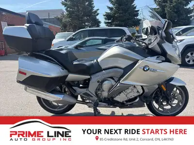Check out this 2012 BMW K1600GTL with only 83,553kms. Be sure to follow us on Instagram @primelineau...