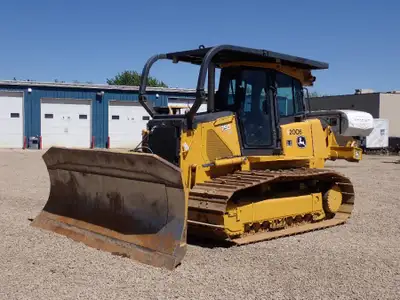2009 John Deere 750J LGP Crawler Dozer *Auction on ClubBid.com*, View more