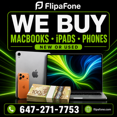 We Pay MORE — Guaranteed · MacBook iPad iPhone CASH, View more