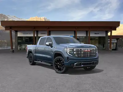 AMVIC Licensed Dealer 13.4 Diagonal GMC Premium Infotainment | Duramax 3.0L Turbo-Diesel | Denali Re...