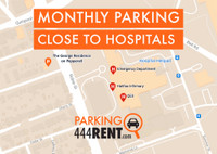 Monthly Underground Parking in Halifax Near QEII Hospital