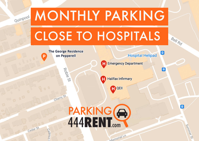 Monthly Underground Parking in Halifax Near QEII Hospital in Storage & Parking for Rent in City of Halifax