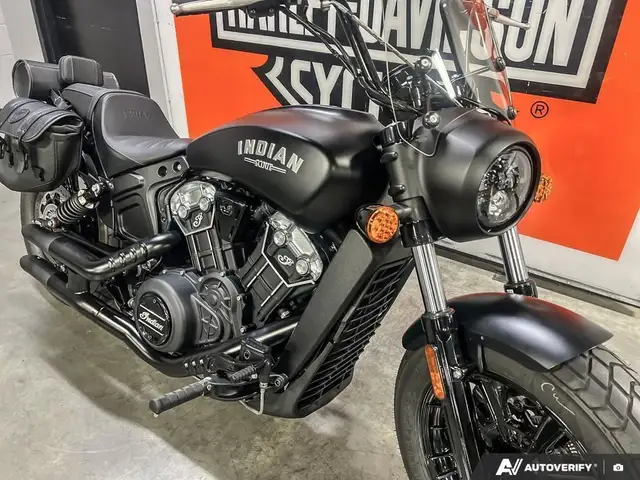 2022 Indian Motorcycle Scout(R) Bobber ABS Black Metallic in Street, Cruisers & Choppers in Calgary - Image 18