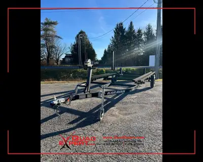 At Quad Expert, we offer Karavan Marine Trailers designed for a seamless fit and dependable performa...