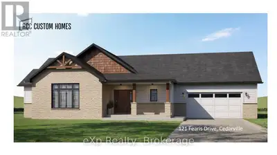 Take advantage of the NEW TAX REBATE and secure this beautiful pre-construction bungalow offering 1,...