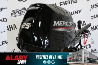 Welcome to Alary Sport Ontario Engine: 25 HP