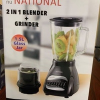 **CLEARANCE SALE ON NU NATIONAL BLENDER+ GRINDER** City of Toronto Toronto (GTA) Preview
