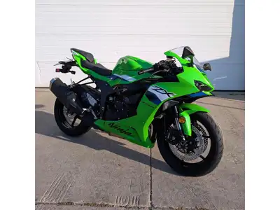 2026 Kawasaki Ninja ZX-6R KRT ABS SAVE 600$ - OFFER VALID UNTIL JULY 30TH 2026 IN STOCK 2026 KAWASAK...