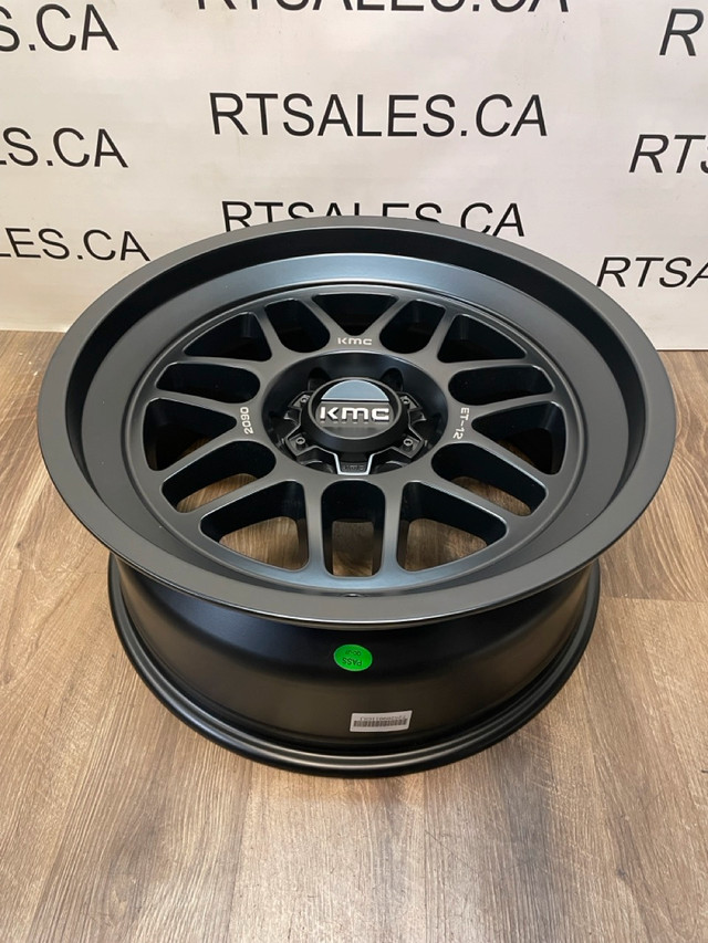 20x9 KMC Terra Rims 6x139.7 GM 1500 Ram in Tires & Rims in Saskatoon - Image 3