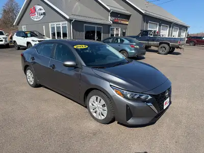 2024 Nissan Sentra S PLUS JUST LIKE NEW ????$89 Weekly Tax In ???? Auto 2L 4cyl - Gas ???? Auto Tran...