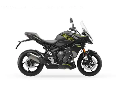 2026 Triumph Tiger Sport 800 Sapphire Black Built for riders who crave both thrilling performance an...