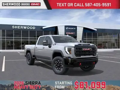 Welcome to Sherwood Buick GMC! This GMC Sierra 2500HD boasts a Turbocharged Diesel V8 6.6L/ engine p...