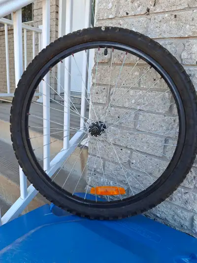 roues velo bicycle avant WD 24x 2.125 complete, View more