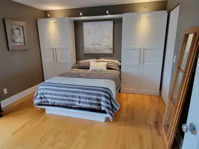 Condo 100% meublé à louer à Verdun 4 et demi luxueux