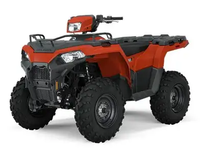 $8,592 includes $1,000 rebate and all applicable fees. Taxes extra. 2025 Polaris Sportsman 450 H.O.S...