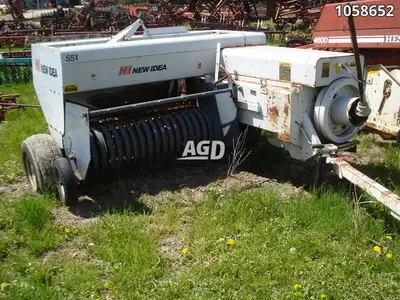 Welcome to Stoneage Equipment Square Baler - Small