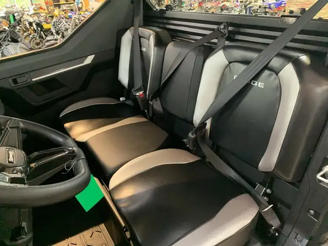2025 Kawasaki Ridge HVAC HVAC DELUXE XR CAB MODEL WITH HEAT/AC D in ATVs in Guelph - Image 19