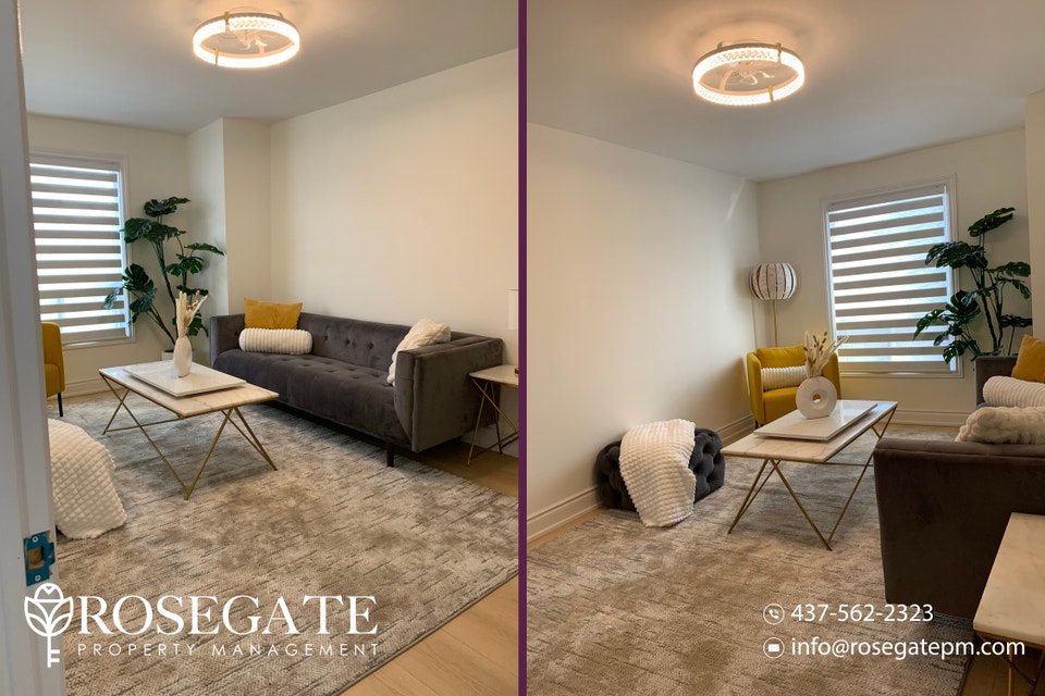 Spacious 3-Bedroom, 2-Bathroom Two-Floor Apartment in Hamilton 3