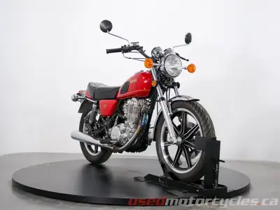 1978 Yamaha SR500 with only 9,000 original kms — a true classic motorcycle in incredible condition....