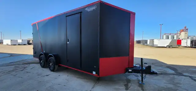 2025 Continental Cargo VHW7518TA3 Base in Cargo & Utility Trailers in Saskatoon - Image 5