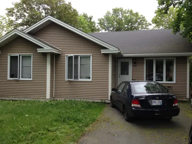 4 bedroom above ground basement apartment close to MUN!