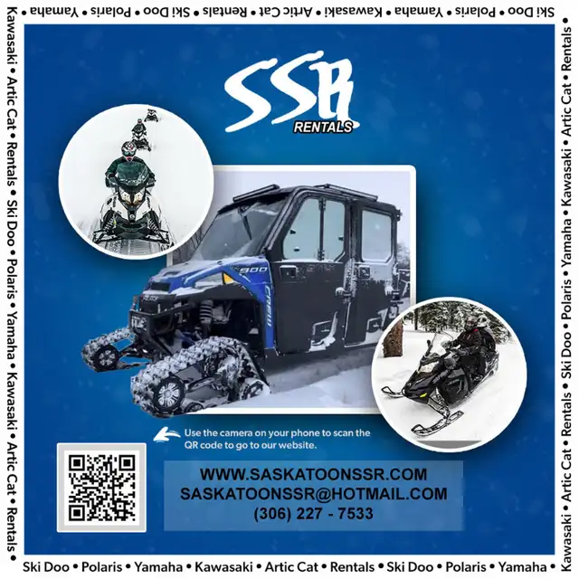 SIDE BY SIDE RENTALS, Ranger, Pioneer, Wolverine,Argo, ATV  SSR in ATVs in Saskatoon - Image 18