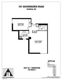 1 Bed, 1 Bath, Spacious, Air-Conditioned, Recently Renovated Kitchen with Stainless Steel Appliances... (image 6)