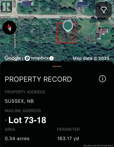 Discover the charm of country living just minutes from downtown Sussex. Nestled on a peaceful side s...