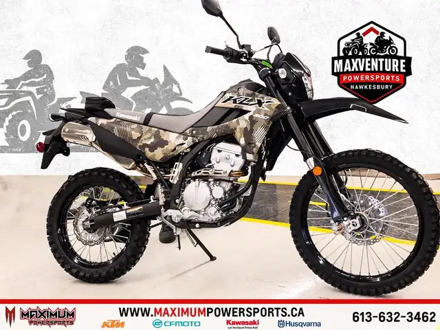 2026 Kawasaki KLX300 in Street, Cruisers & Choppers in Ottawa - Image 3