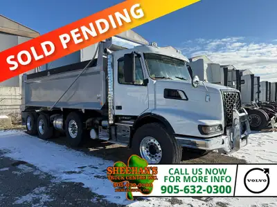 2026 VHD84B with D13 500HP, I-SHIFT TRANSMISSION, 20.8 FRONT 46 REARS, 253'' WB. COMES WITH SPIF & 2...