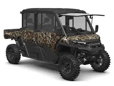 **IN STOCK!!!** 2027 Can-Am® Defender MAX Limited HD11 Dark Wildland Camo Your number one companion...