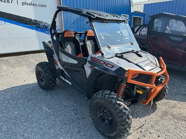 Polaris® RZR S 900 White in ATVs in Kapuskasing - Image 5