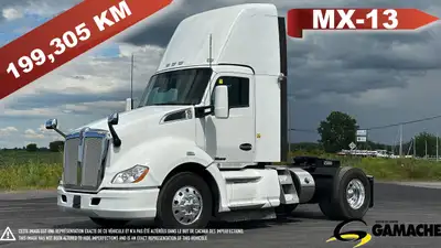 Heavy truck - # STOCK: C-36792 2018 KENWORTH T680 CAMION DE VILLE 2018 KENWORTH T680 DAY CAB Engine:...