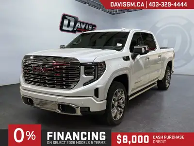 AMVIC Licensed Business The 2026 GMC Sierra 1500 Denali stands at the intersection of luxury craftsm...