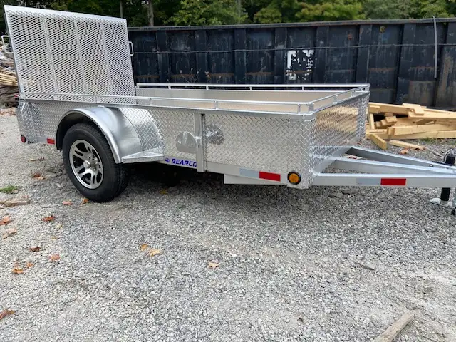 2025 BEARCO TRAILERS 5x8 Aluminum trailer in Cargo & Utility Trailers in Ottawa - Image 2