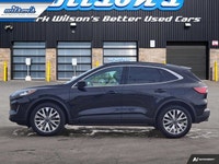 Check out this certified 2021 Ford Escape Titanium AWD | Leather | Nav | Adaptive Cruise | Heated Wh... (image 1)