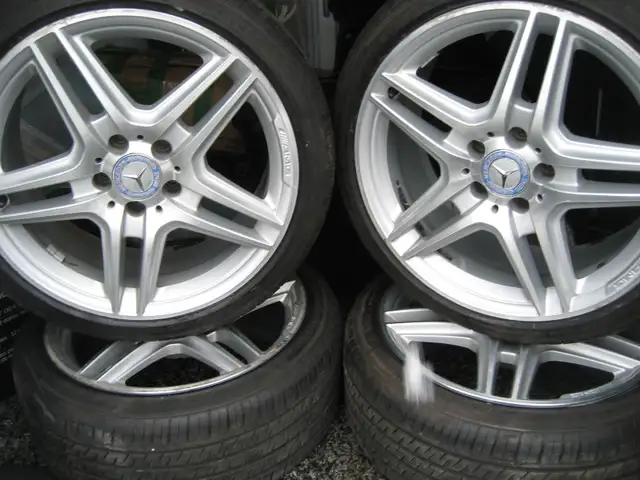 mercedes 18 inch rims 4 x 225/40/18 in Tires & Rims in St. Catharines - Image 5