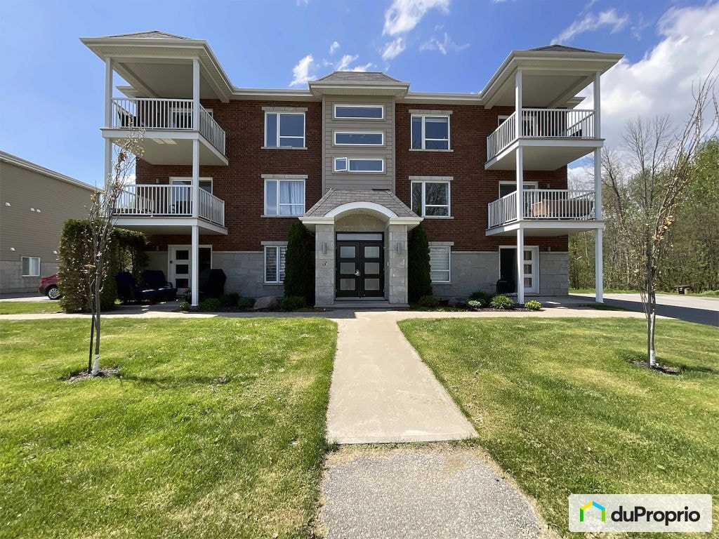 $310,000 - Condominium for sale in Bécancour (St-Grégoire) — photo 1