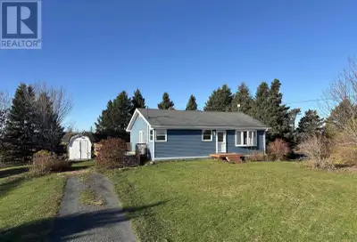 Have a look at this well-maintained 2-bedroom bungalow on a 1/2-acre lot, located 10 minutes from St...
