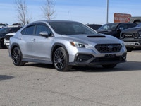 Look at this 2023 Subaru WRX Sport-tech. Its Variable transmission and Intercooled Turbo Premium Unl... (image 1)