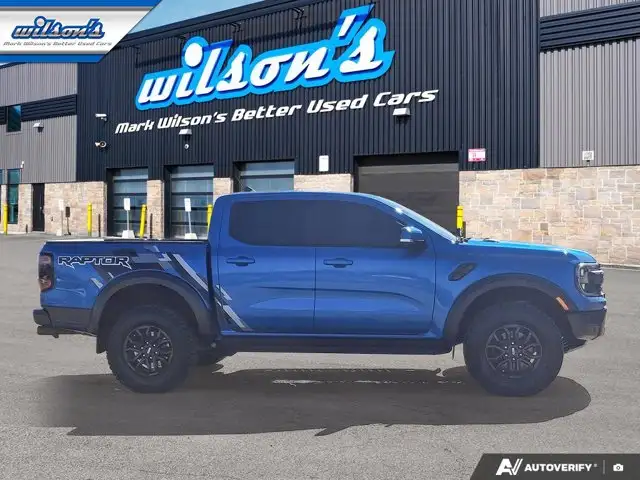 2024 Ford Ranger Raptor Crew 4X4 | 3.0L EcoBoost | Leather in Cars & Trucks in Guelph - Image 7