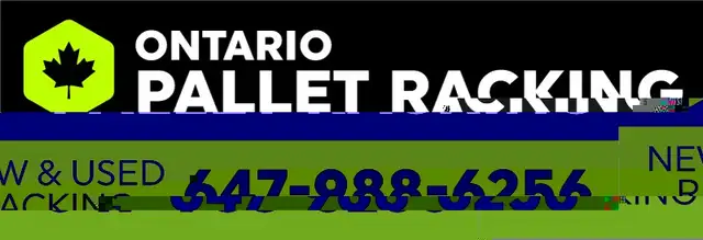 NEW & USED PALLET RACKING - USED RACKING in Industrial Shelving & Racking in Barrie - Image 6