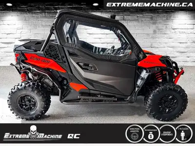 2019 Can-Am CAN AM MAVERICK TRAIL 800 DPS Can-Am CAN AM MAVERICK TRAIL 800 DPS BEAUCOUP D'ACCESSOIRE...